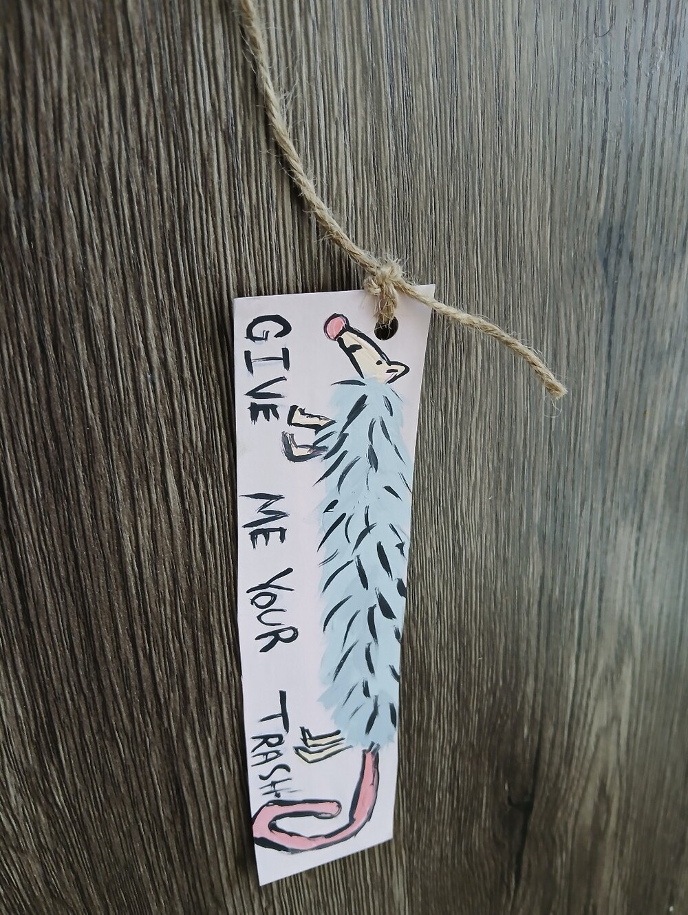 Possum Bookmark - Picture 3 of 7